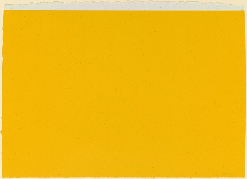 (to Don Judd, colorist) 3