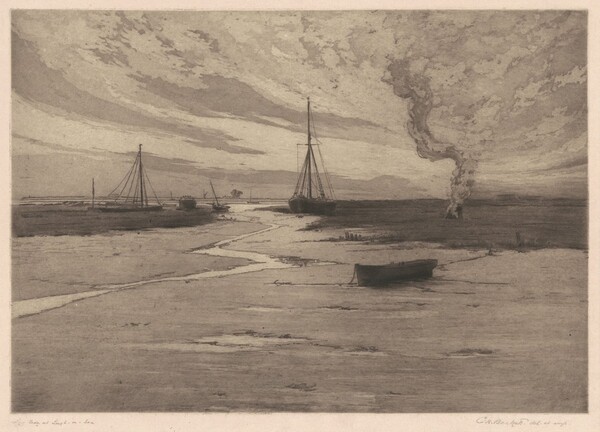 Low Tide at Leigh-on-Sea