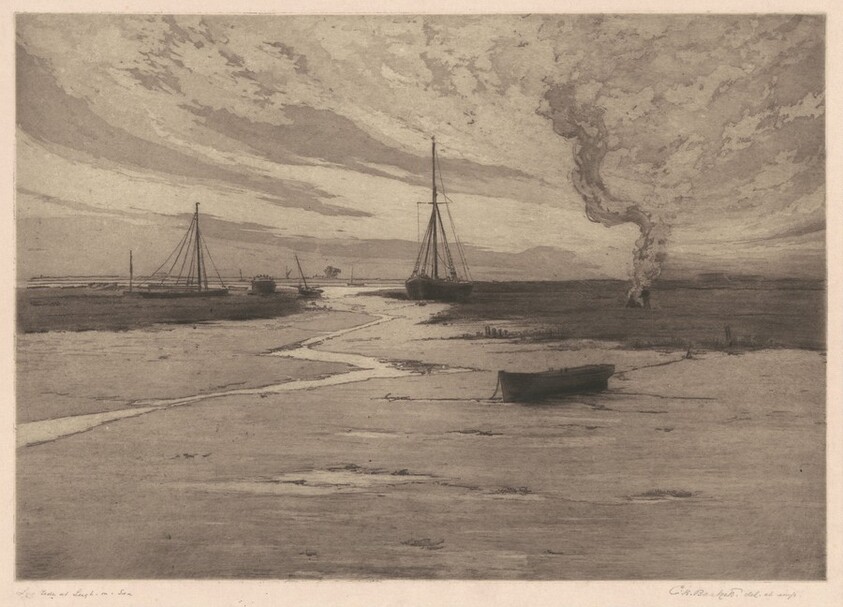 Low Tide at Leigh-on-Sea