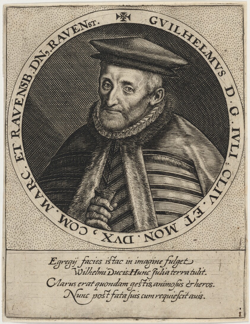 William Count la Marck, Duke of Julich and Cleves