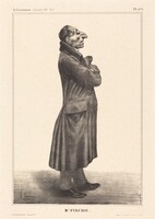J. Claude Fulchiron, Honoré Daumier, 1833