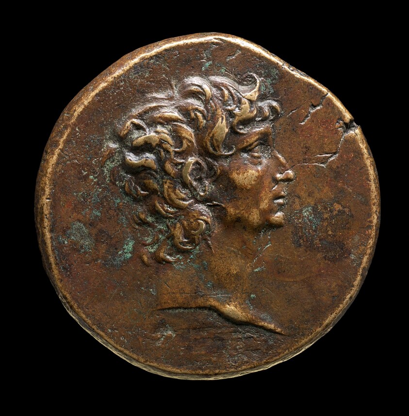 Self-Portrait as Augustus [obverse]