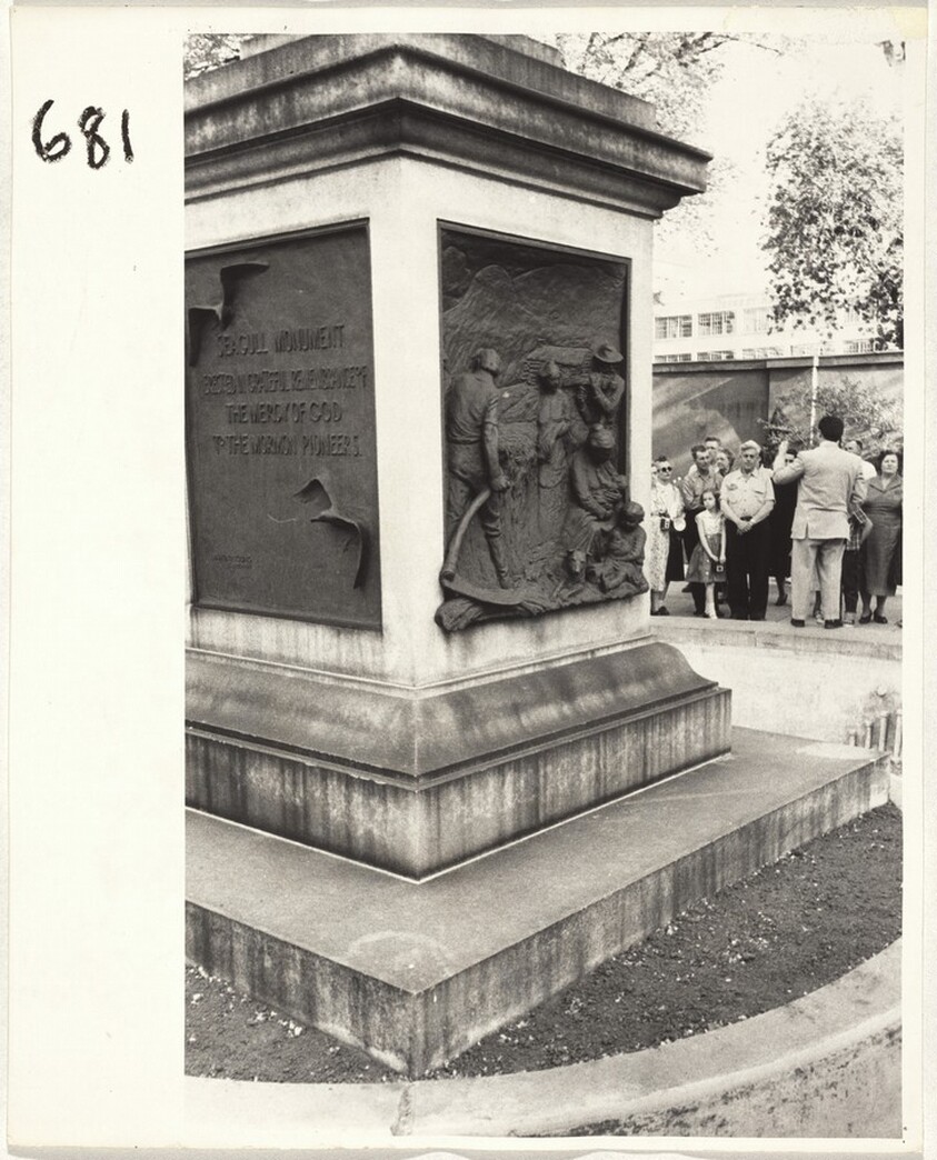 Seagull Monument--Salt Lake City, Utah