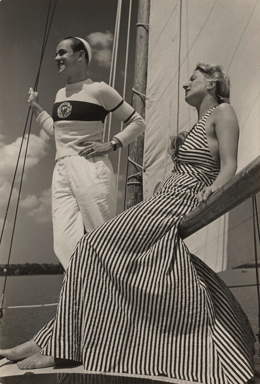 Fashion on Sailboat