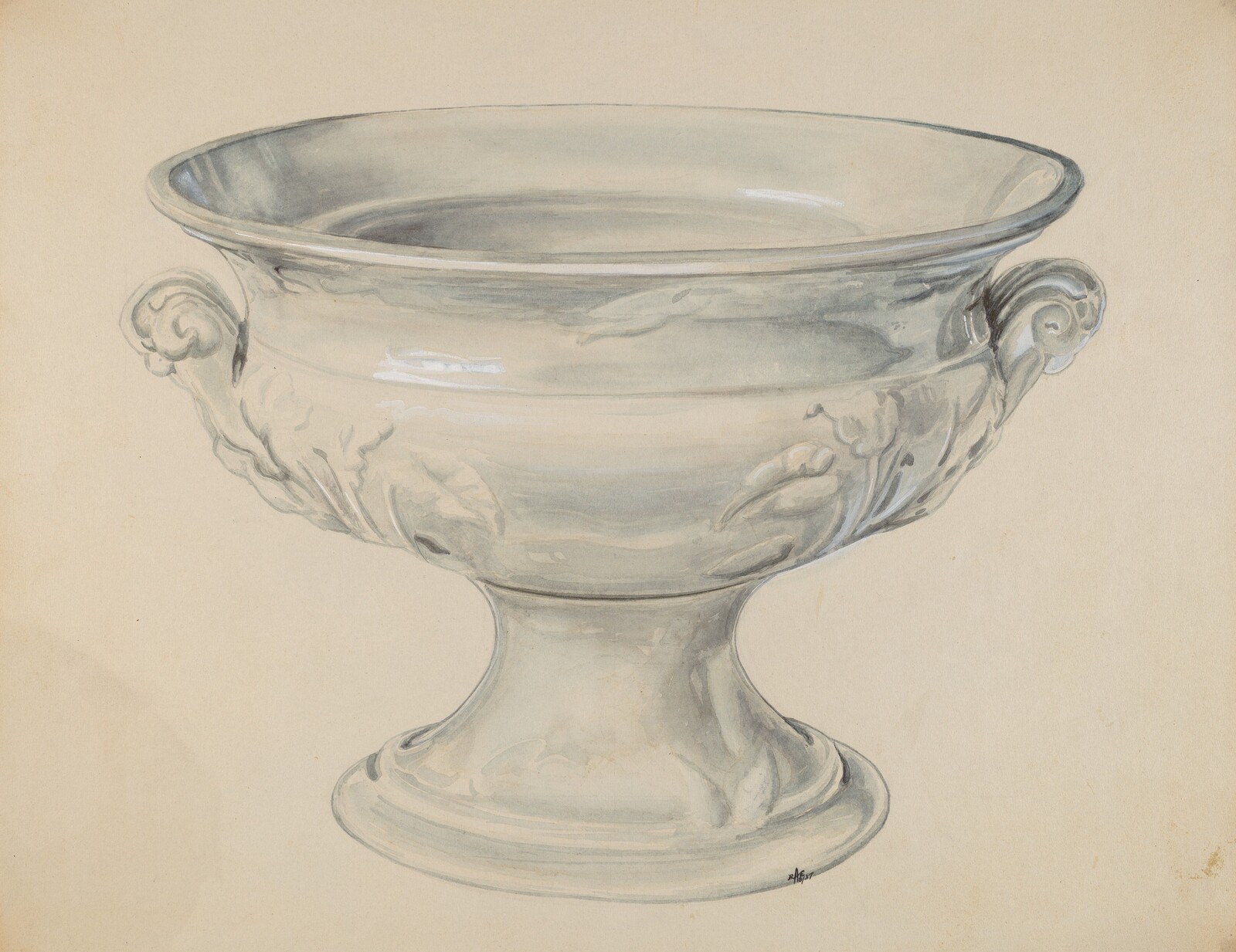 Tureen, Ralph Atkinson, 1937