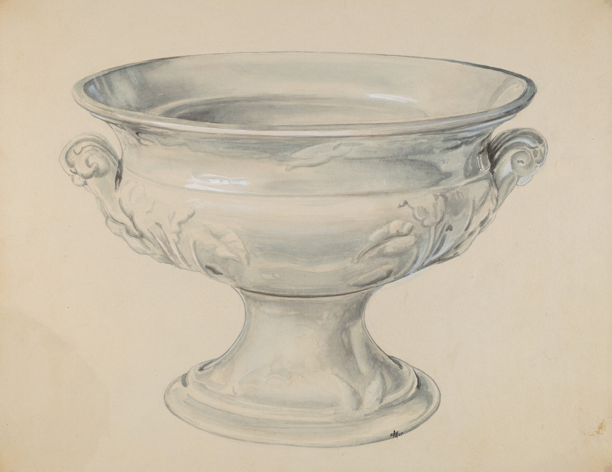 Tureen, Ralph Atkinson, 1937