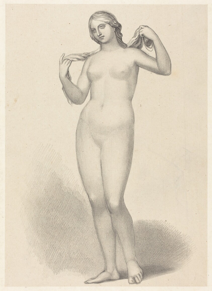 Venus Aphrodite, by Alcamanes