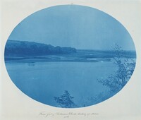 From Foot of Robinson's Rock Looking Upstream, Henry Peter Bosse, 1891