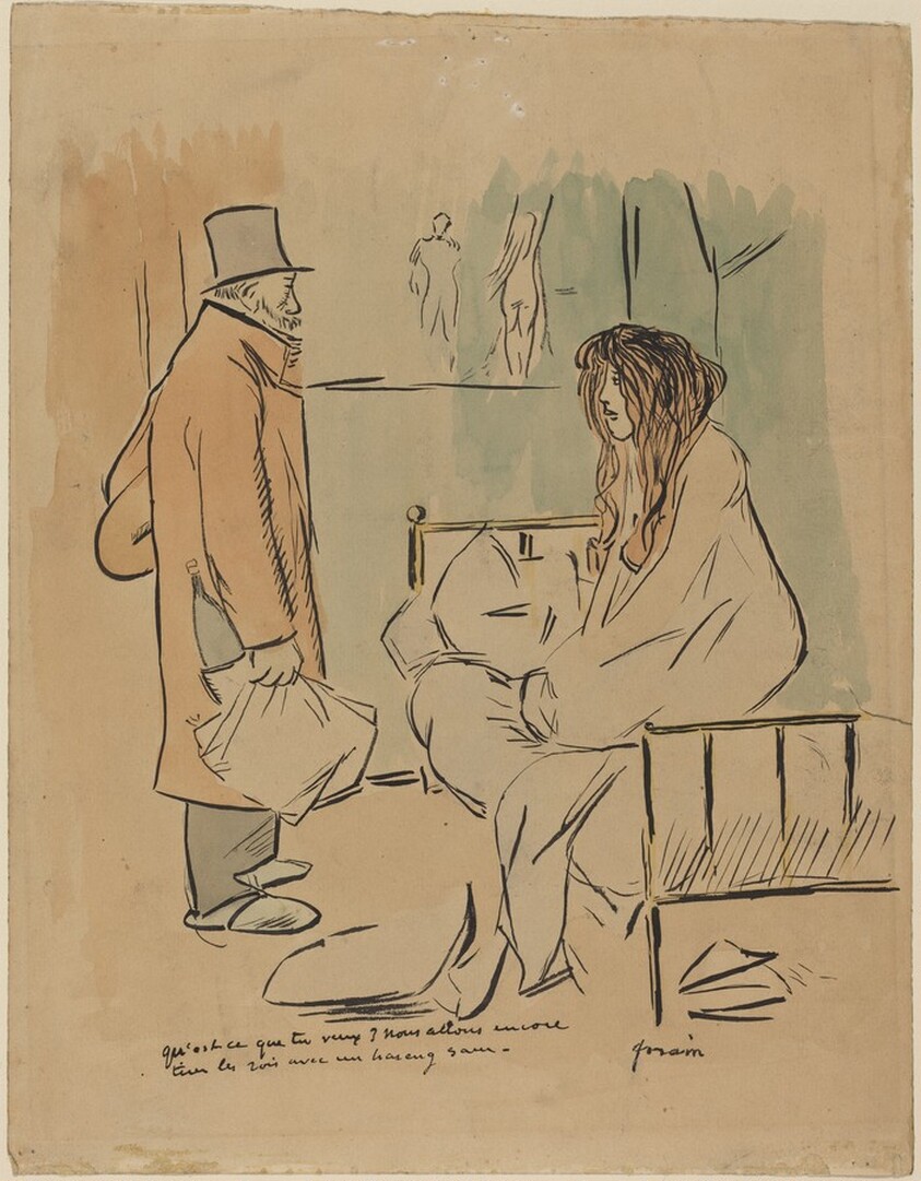 Qu'est-ce que tu veux?