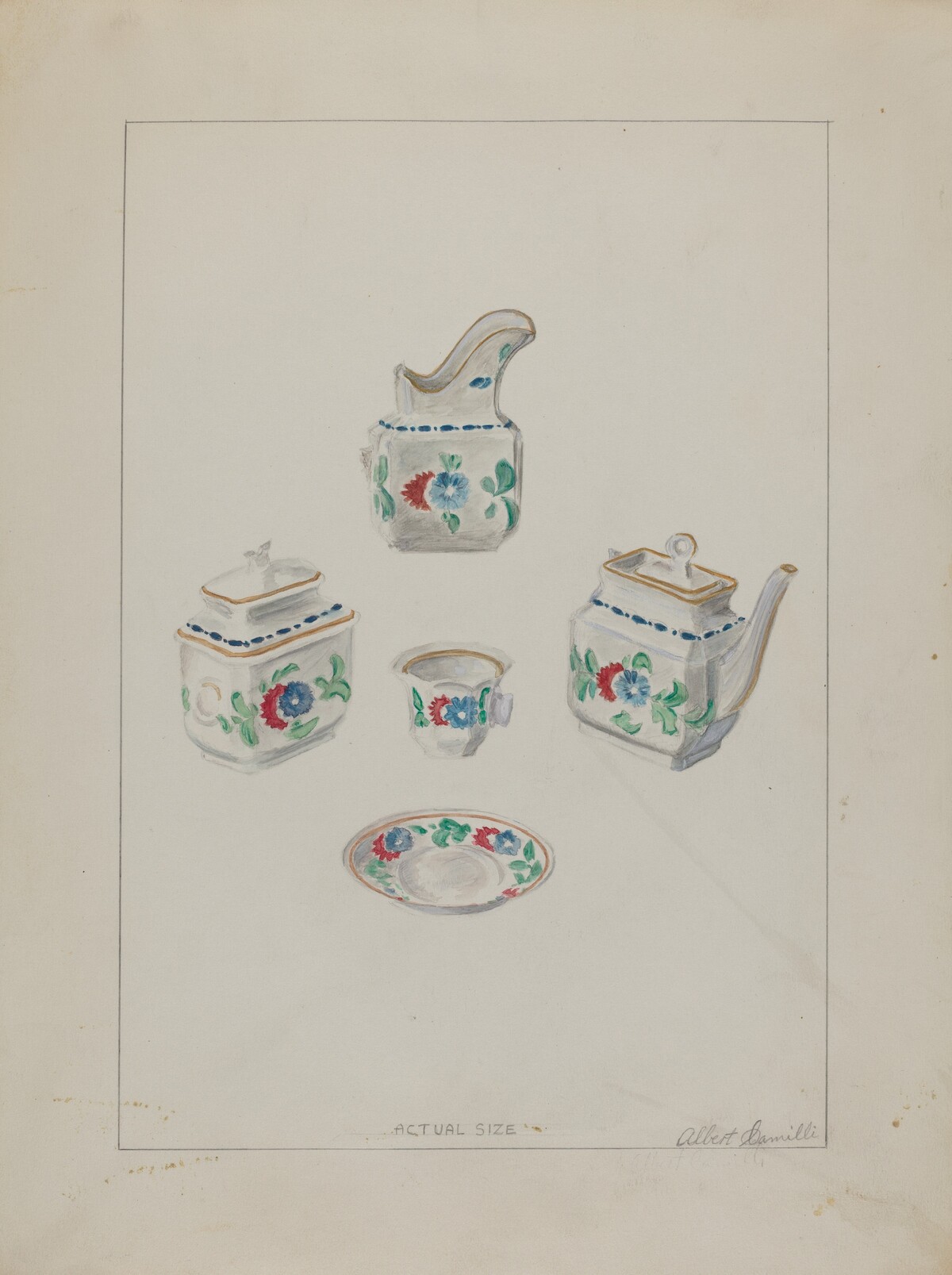 Toy China Set