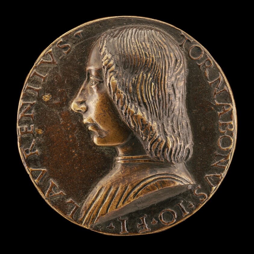 Lorenzo di Giovanni Tornabuoni, 1466-1497 [obverse]