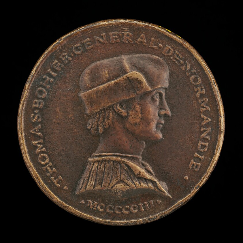 Thomas Bohier, died 1524, Général de Finances of Normandy 1496 [obverse]