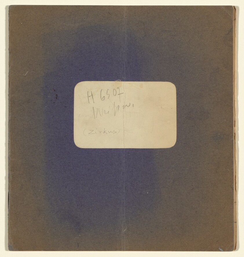 Beckmann Sketchbook 26