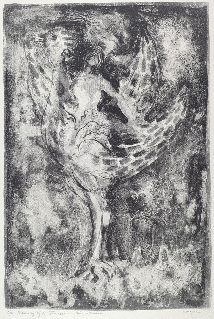 Memory of a Tanagra--The Woman