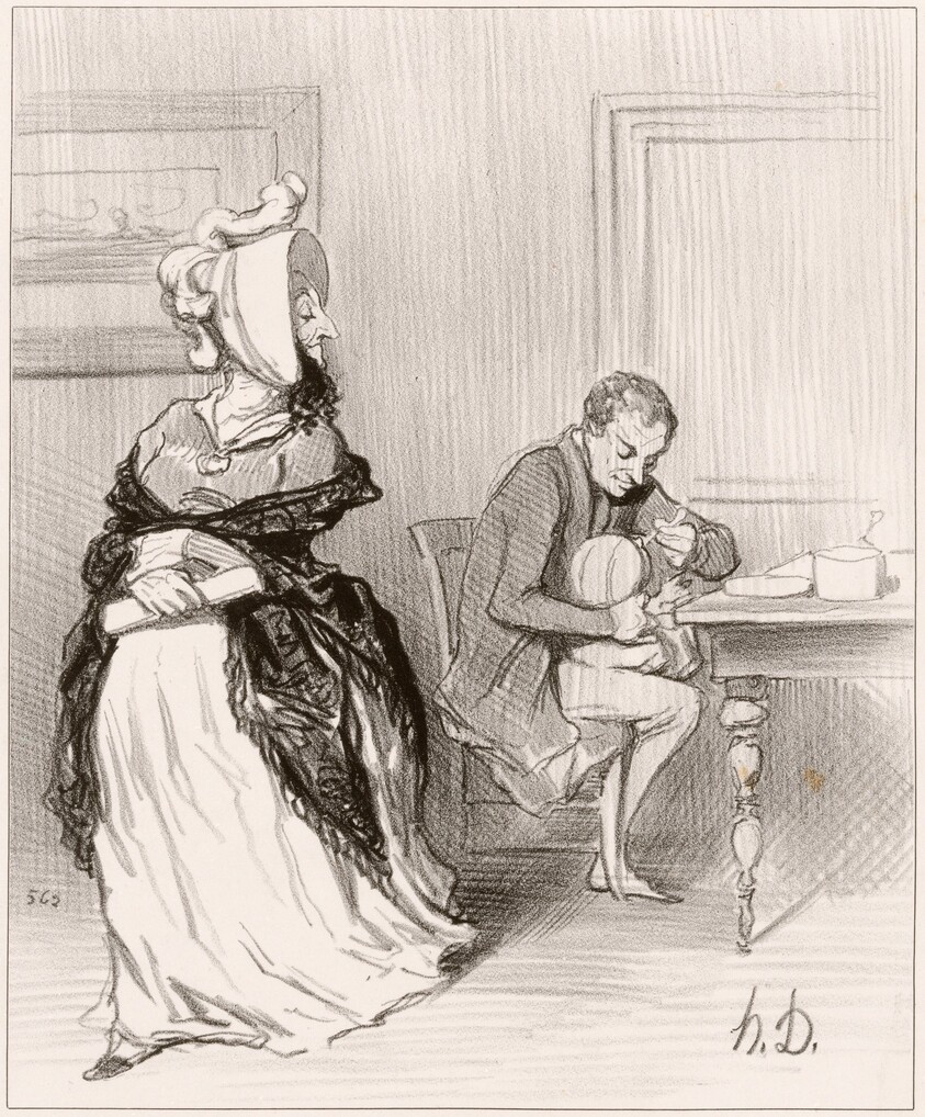 Adieu, mon cher, je vais chez mes éditeurs...