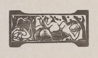 Frieze, Max Weber, 1919-1920