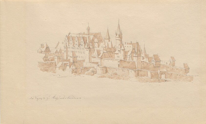 Das Schloss zu Kaiserslautern