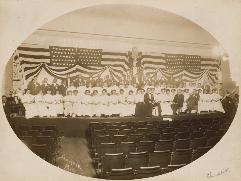 Howard University Class of 1907