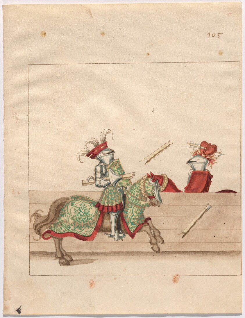 Italian Joust of Peace