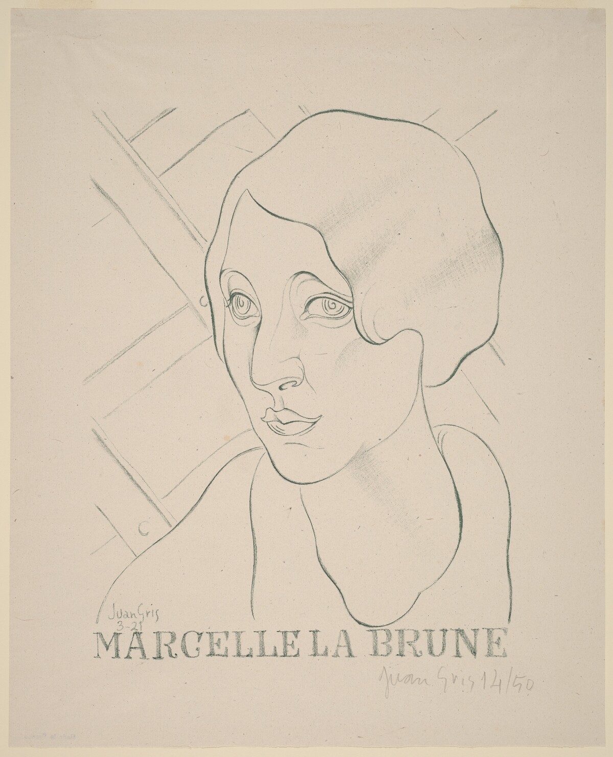 Marcelle la Brune
