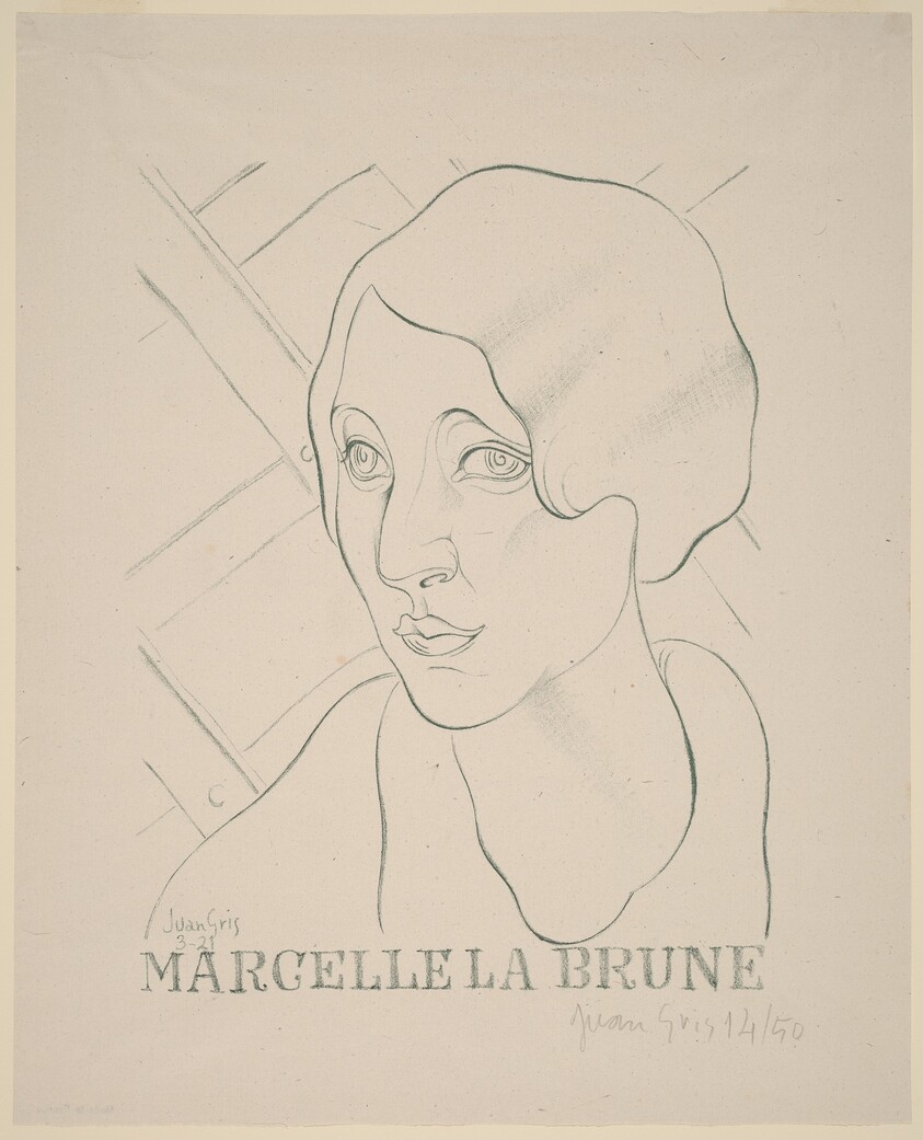 Marcelle la Brune