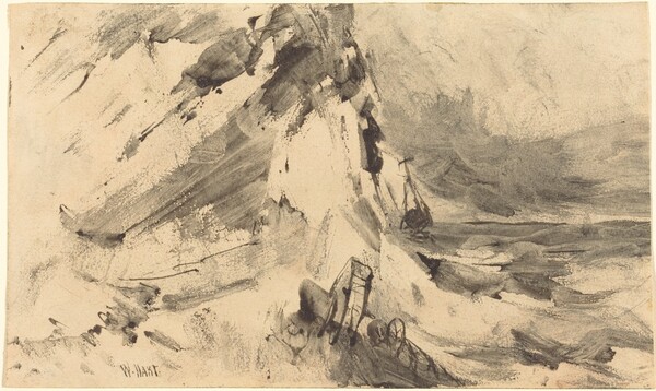 Shipwreck in Storm