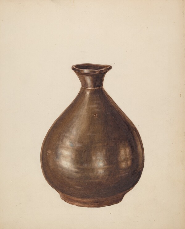 Pottery Jug