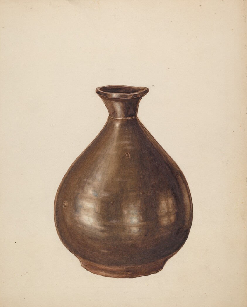 Pottery Jug