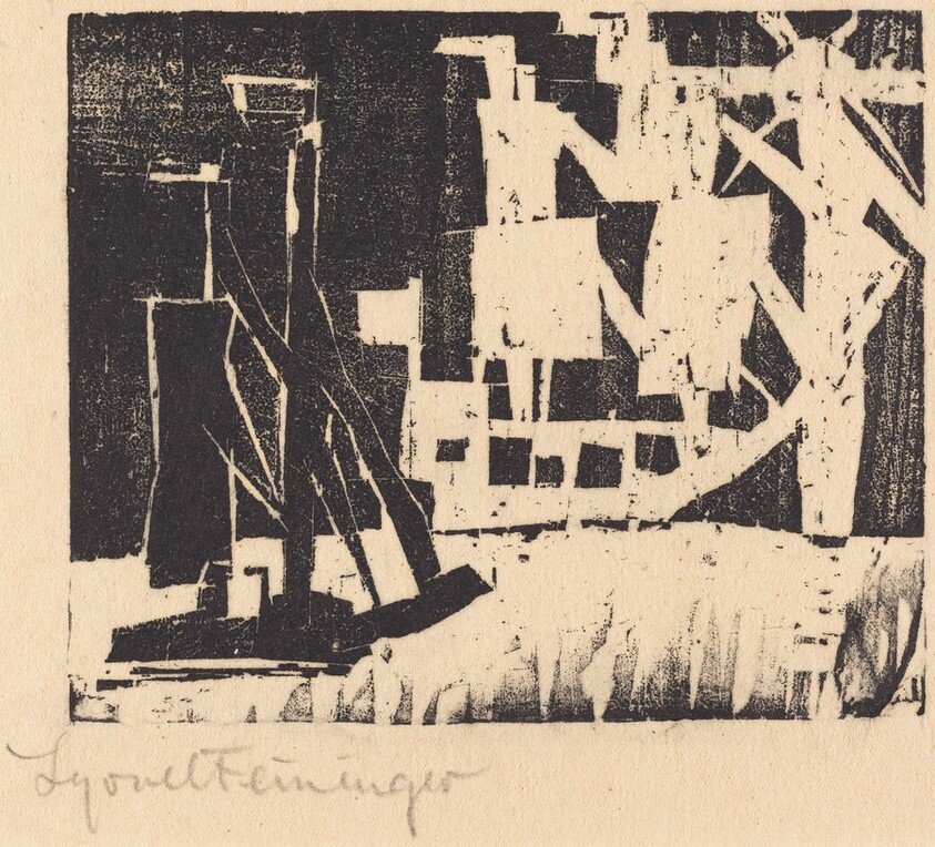 Ships and Sun, 4 (Schiffe und Sonne, 4)