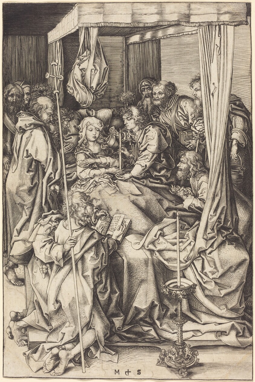 Death of the Virgin