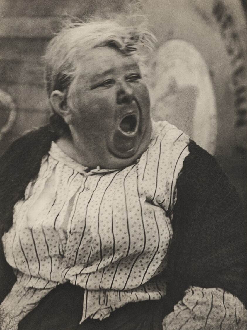 Yawning Woman, New York