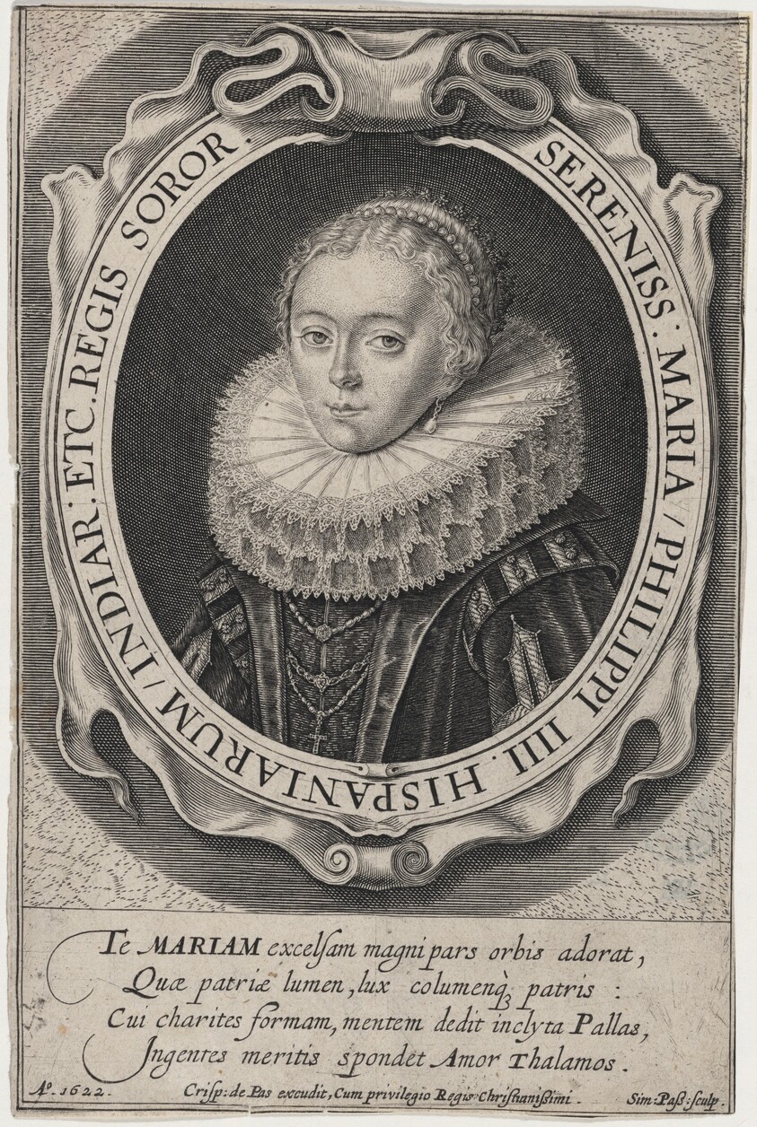 Maria of Austria, Infanta of Spain