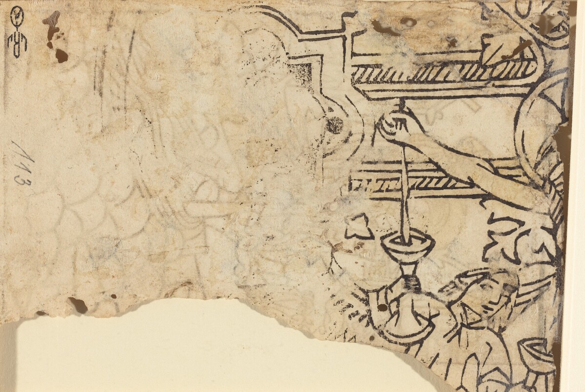 Christ on a Goldsmith's Cross
