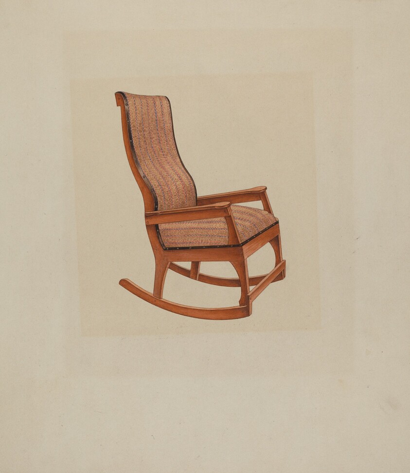 Shaker Rocking Chair