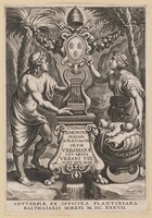 Title Page for Stephanus Simonini, Silvae Urbaninae, Cornelis Galle I after Sir Peter Paul Rubens, 1637