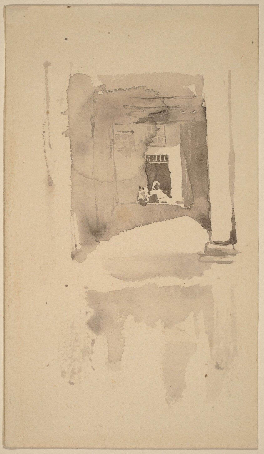 A Doorway in Ajaccio