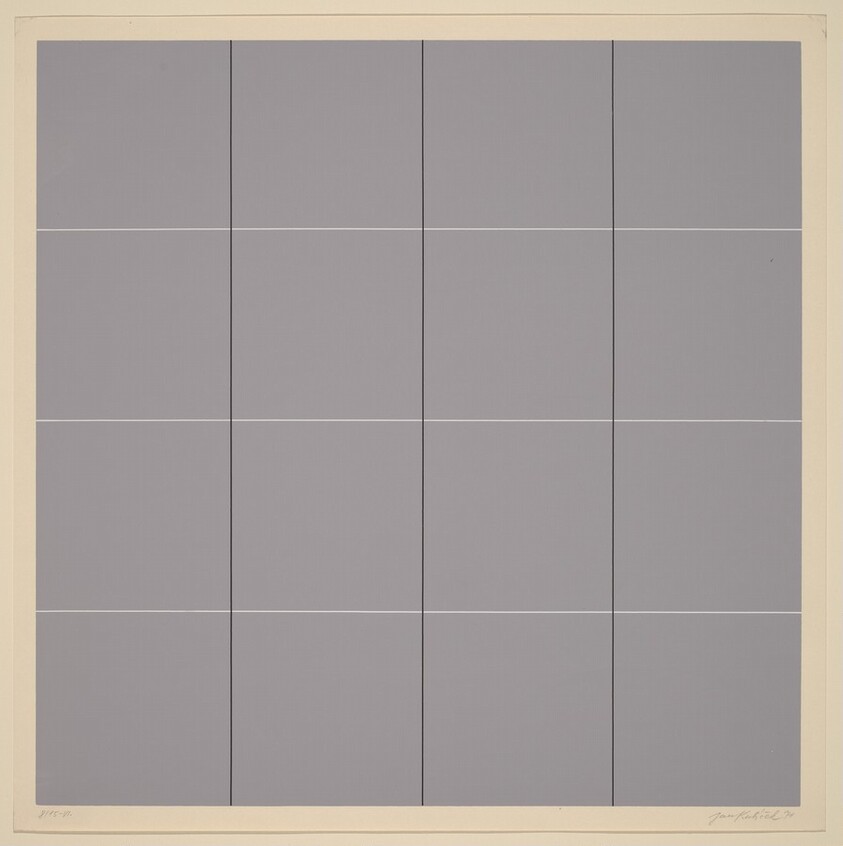 Additive System of Horizontals and Verticals in a Square