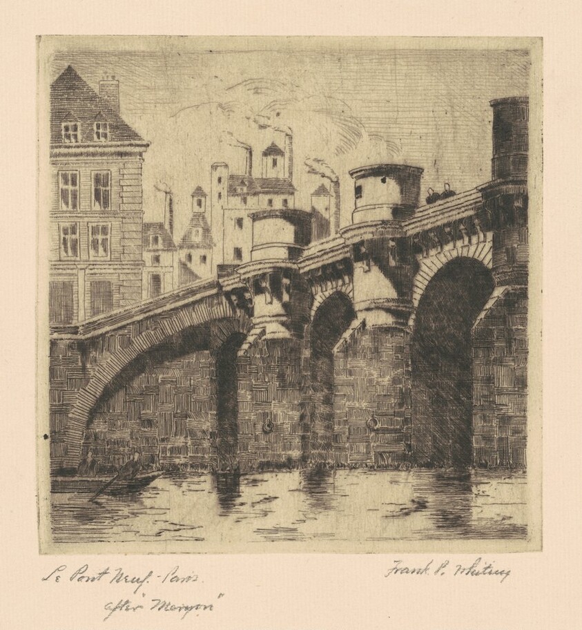 Le Pont Neuf, Paris