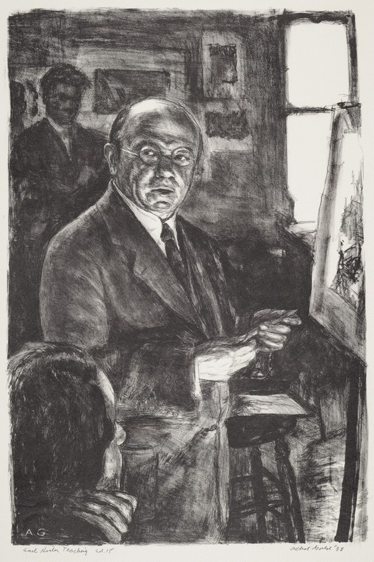 Earl Horter Teaching