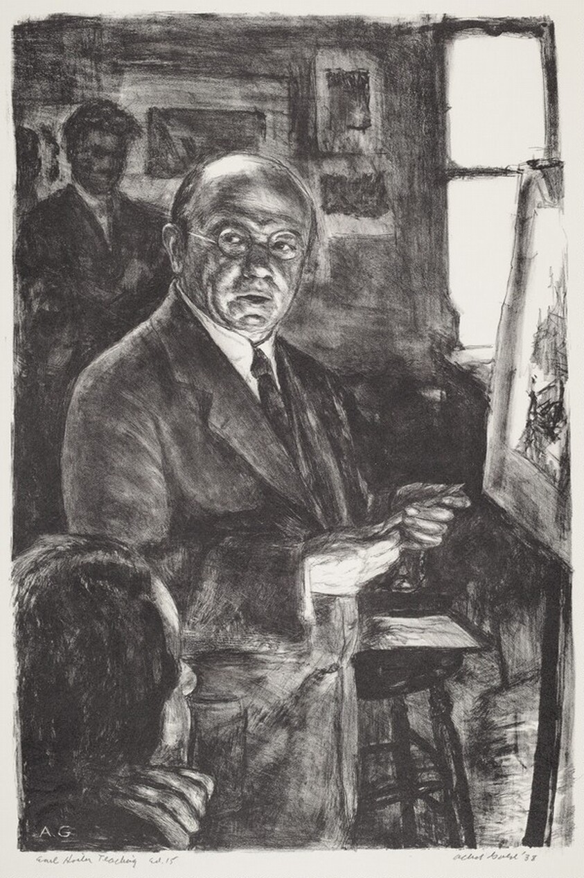 Earl Horter Teaching