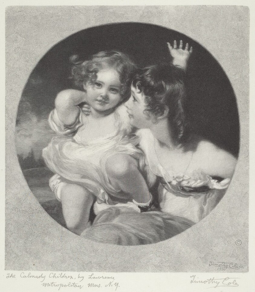 The Calmady Children