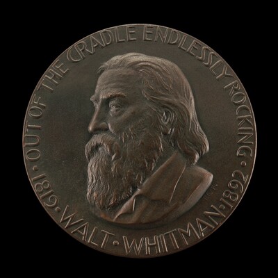 Walt Whitman [obverse]