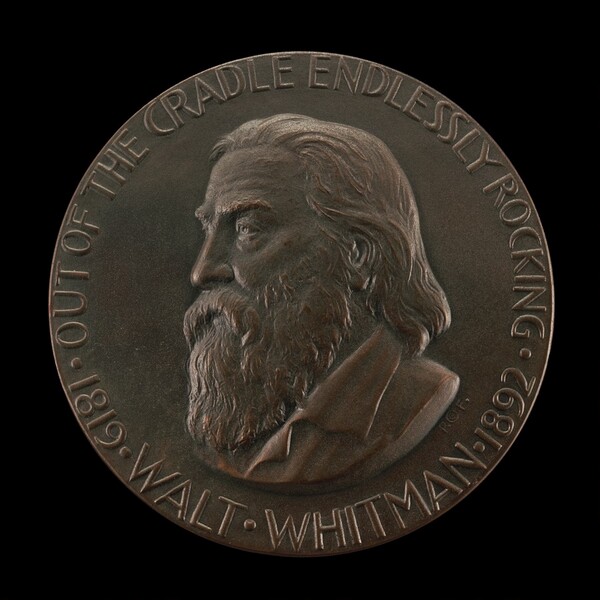 Walt Whitman [obverse]