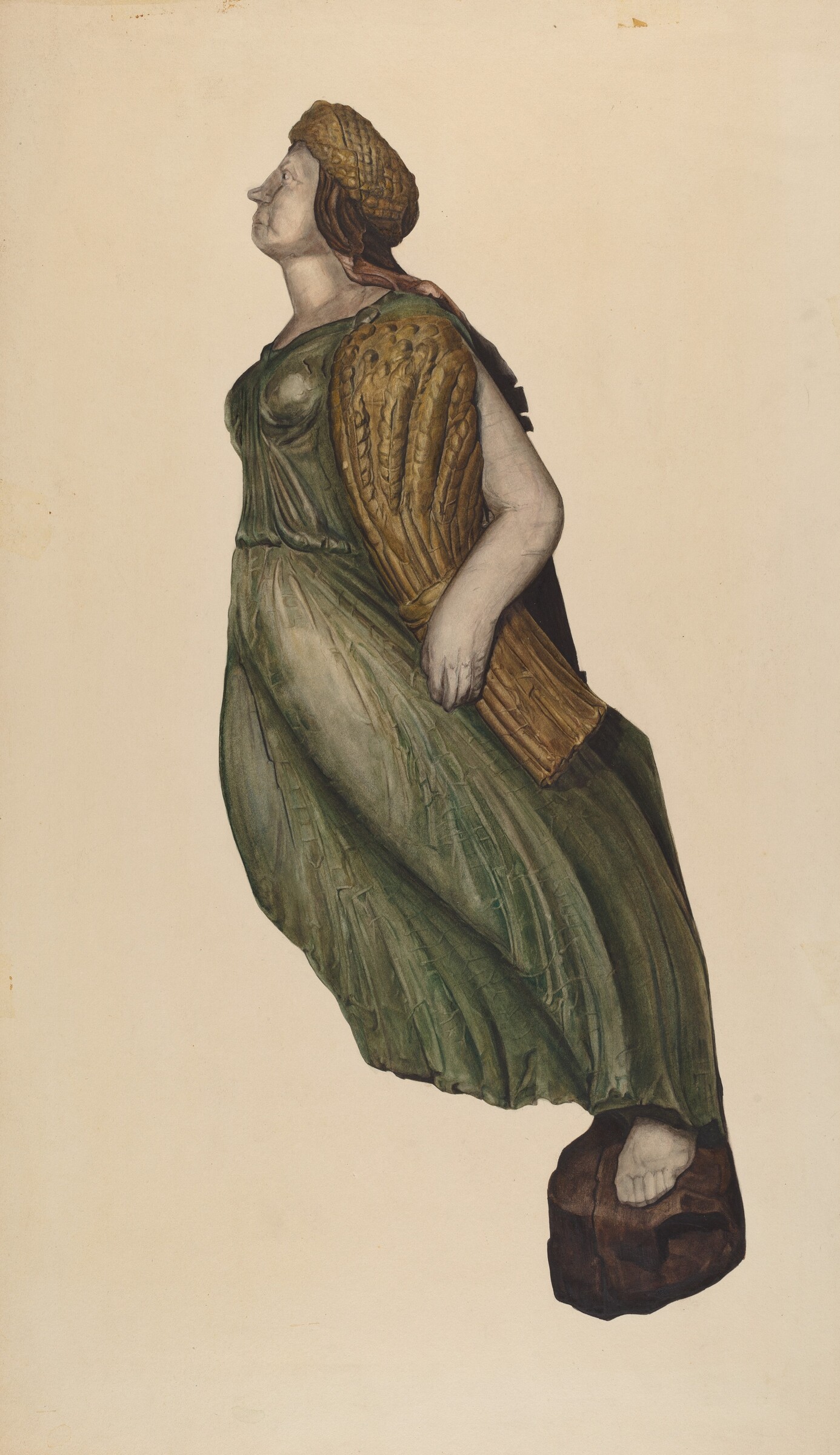 Figurehead: "Ceres", Elizabeth Fairchild, 1935/1942