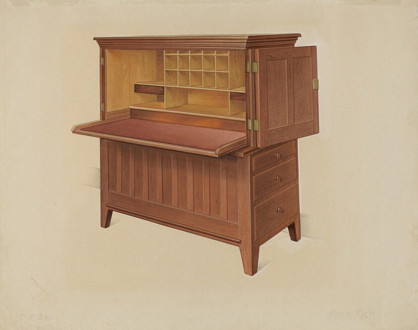 Shaker Desk