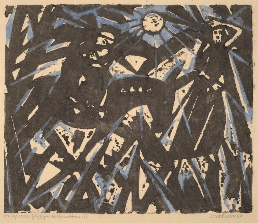 Flucht (The Flight into Egypt)