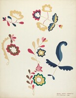 Design from a Proposed Portfolio, Majel G. Claflin, 1935/1942