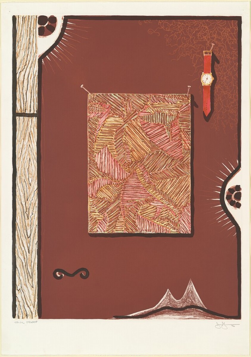 Face with Watch [trial proof]