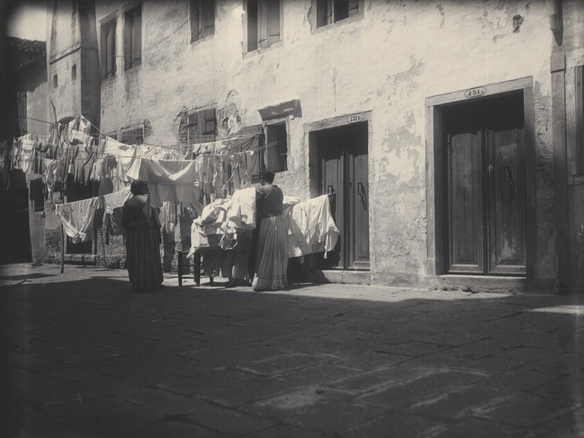 Wash Day, Venice