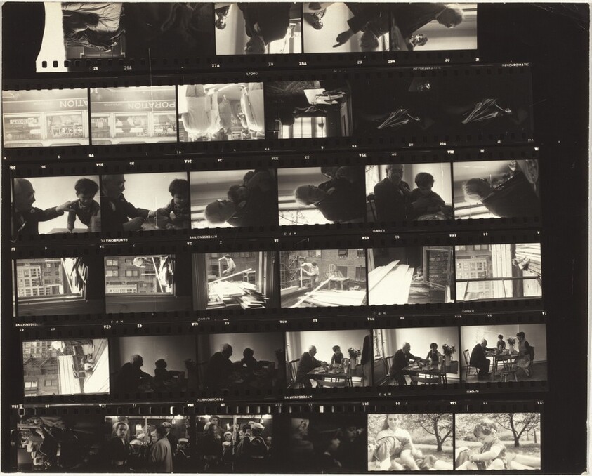 Family and Mary's grandfather--New York City no number